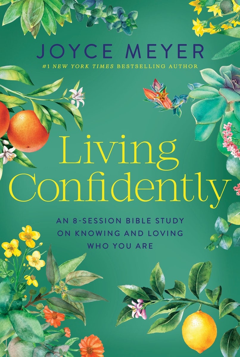 Cover image for Living Confidently, isbn: 9781546009641