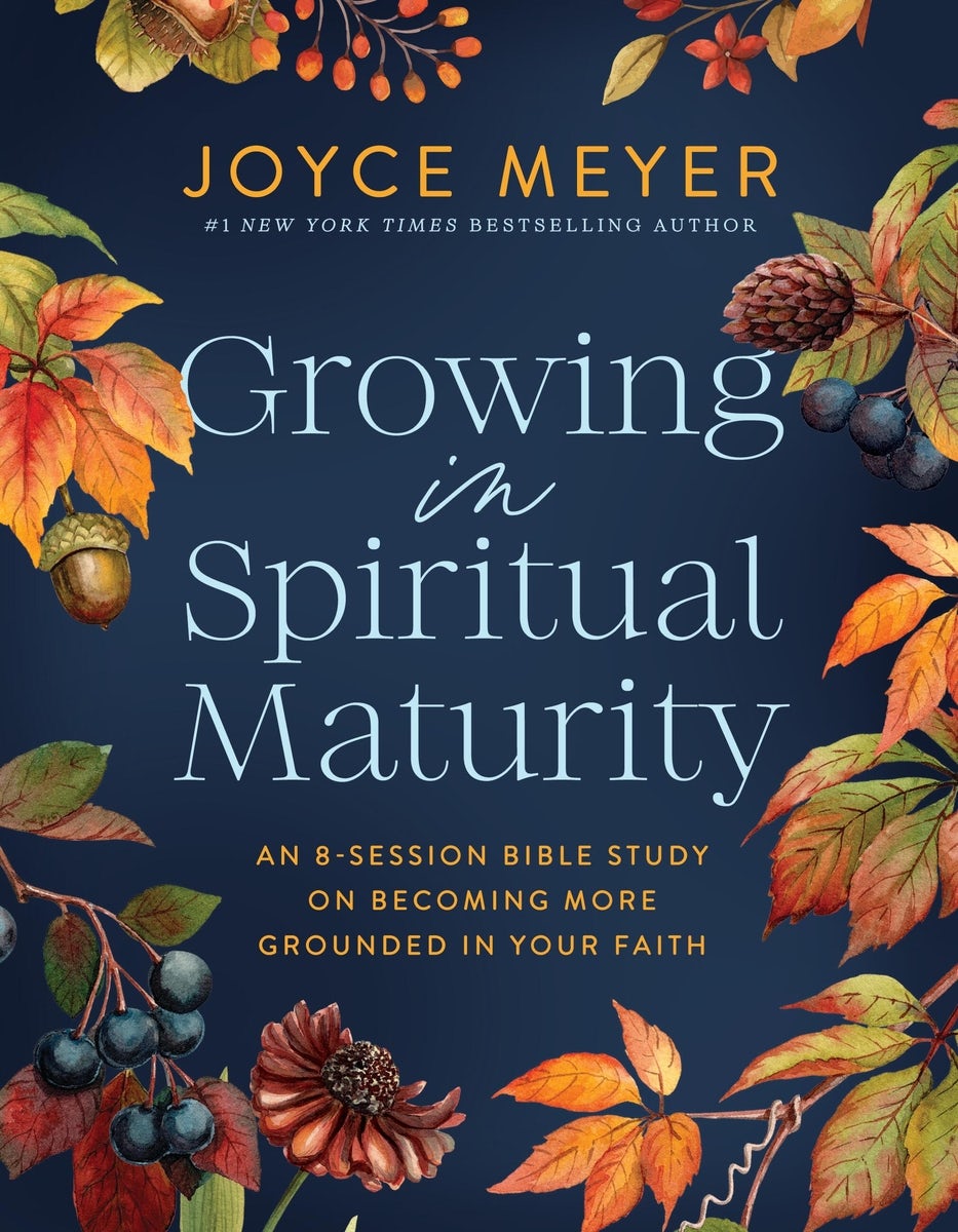 Cover image for Growing in Spiritual Maturity, isbn: 9781546009658