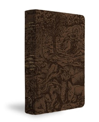 Cover image for KJV Majestic Illuminated Bible (Brown Leatherluxe), isbn: 9781546009771