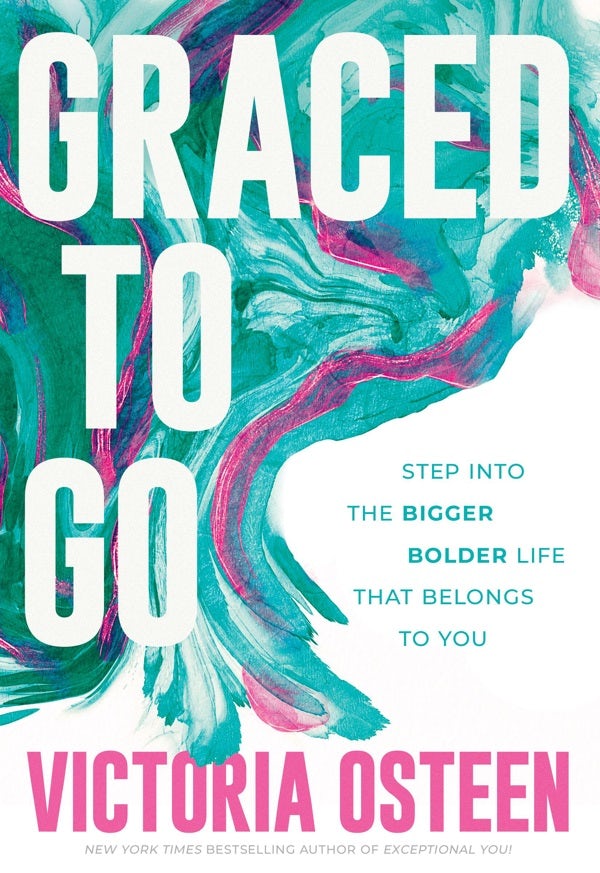 Cover image for Graced to Go, isbn: 9781546010654