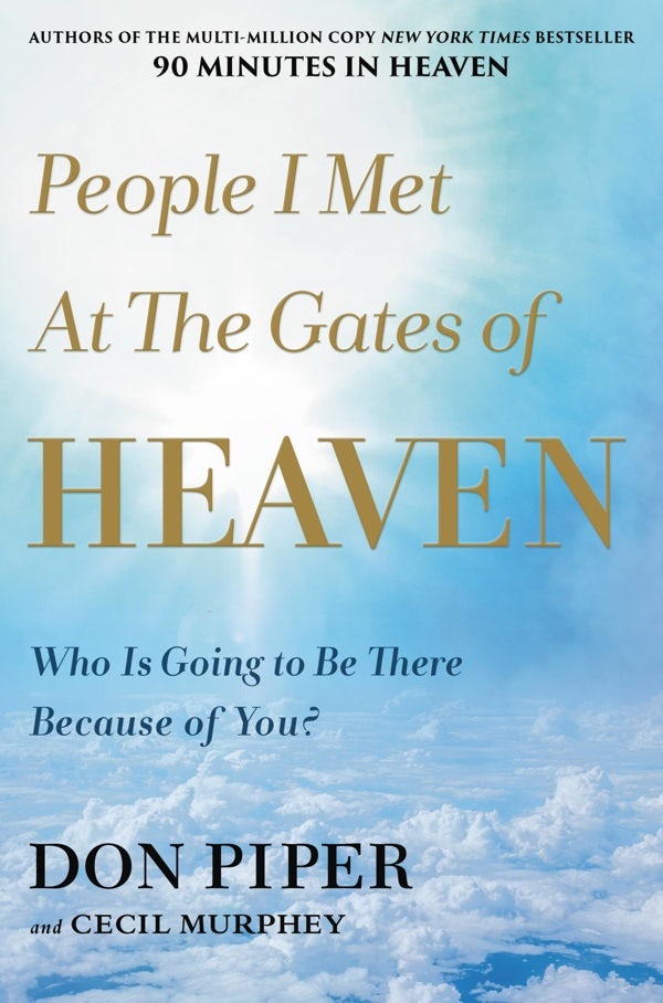 Cover image for People I Met at the Gates of Heaven, isbn: 9781546010807