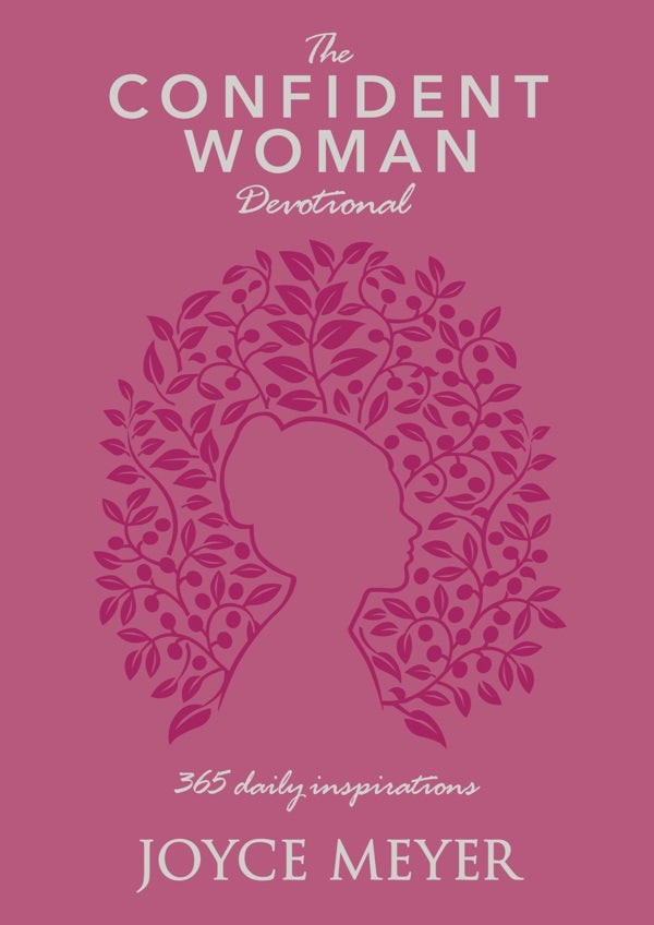 Cover image for The Confident Woman Devotional, isbn: 9781546010906