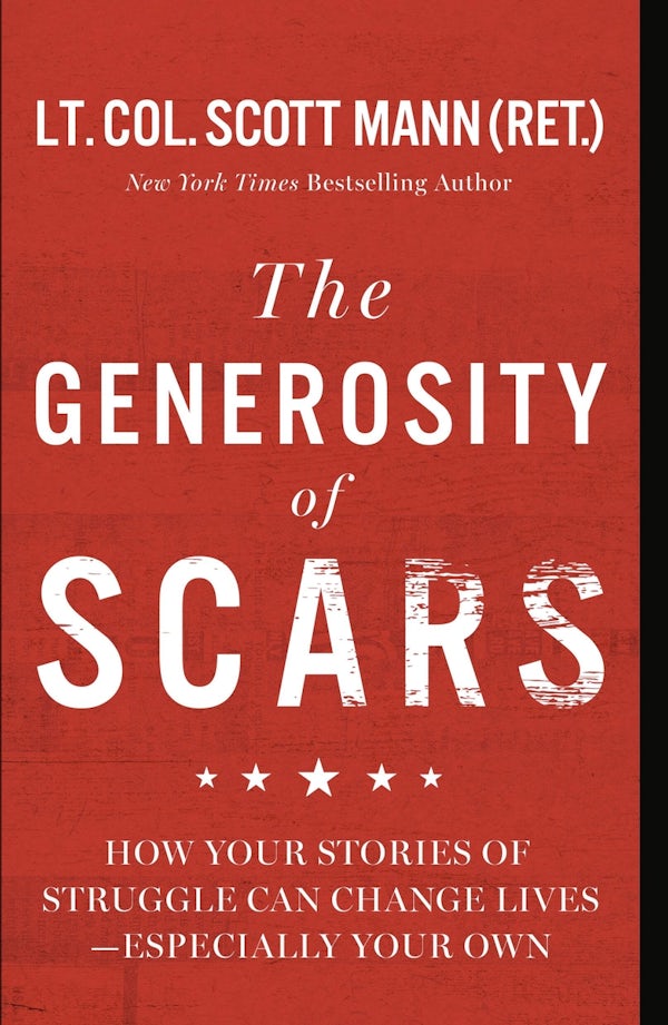 Cover image for The Generosity of Scars, isbn: 9781546010968