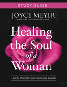 Cover image for Healing the Soul of a Woman Study Guide, isbn: 9781546011781