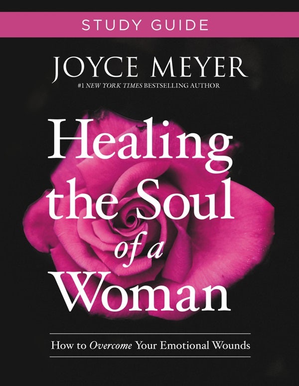 Cover image for Healing the Soul of a Woman Study Guide, isbn: 9781546011781