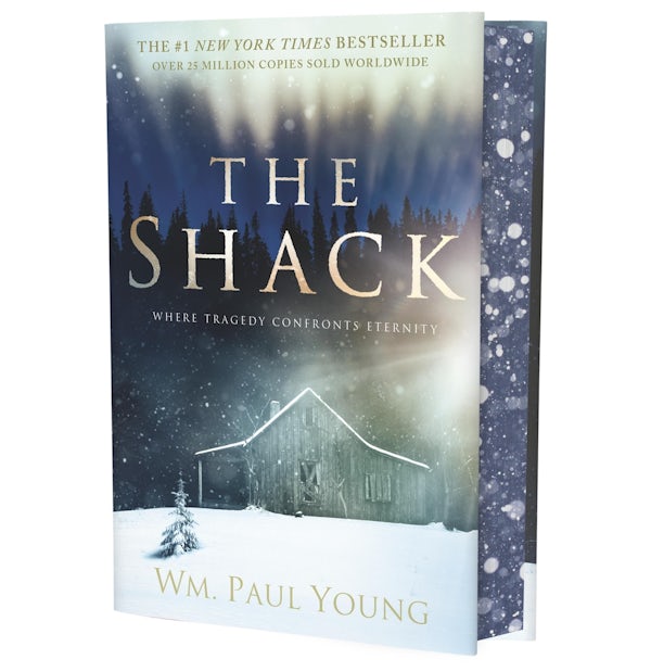 Cover image for The Shack (Deluxe Edition), isbn: 9781546012221