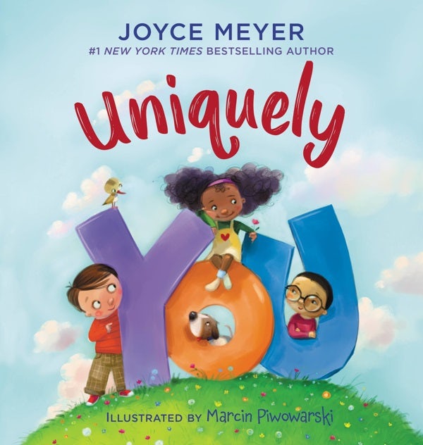 Cover image for Uniquely You, isbn: 9781546012481