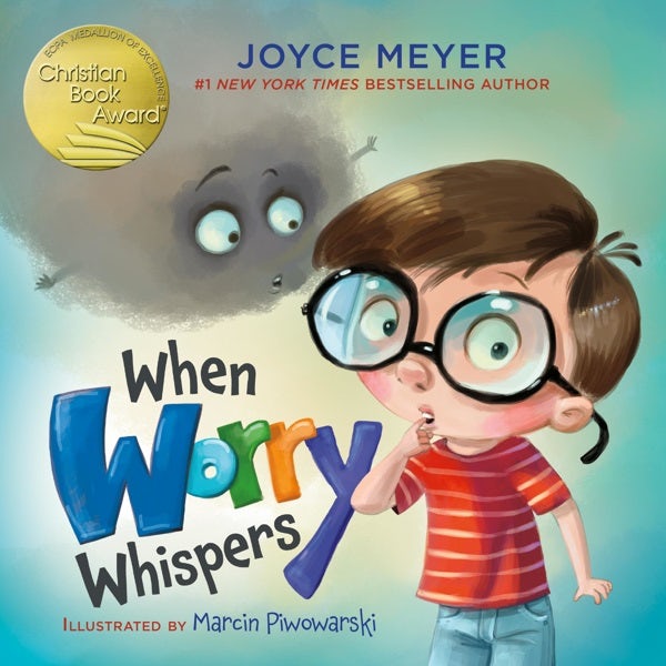 Cover image for When Worry Whispers, isbn: 9781546012535