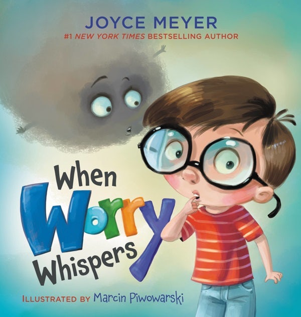 Cover image for When Worry Whispers, isbn: 9781546012542