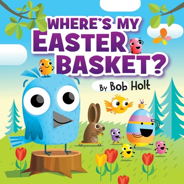 Cover image for Where's My Easter Basket?, isbn: 9781546012641