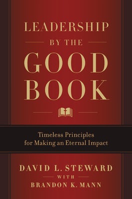 Cover image for Leadership by the Good Book, isbn: 9781546013273