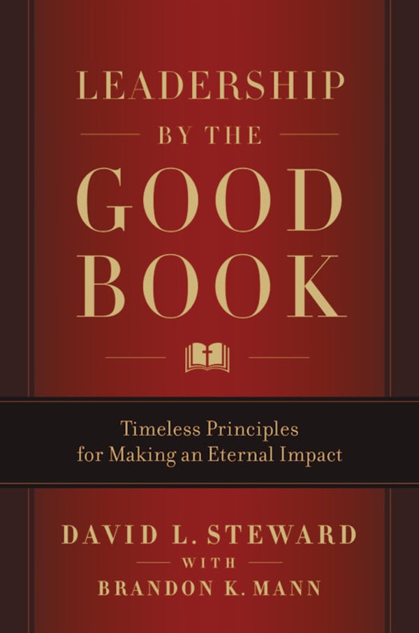 Cover image for Leadership by the Good Book, isbn: 9781546013273