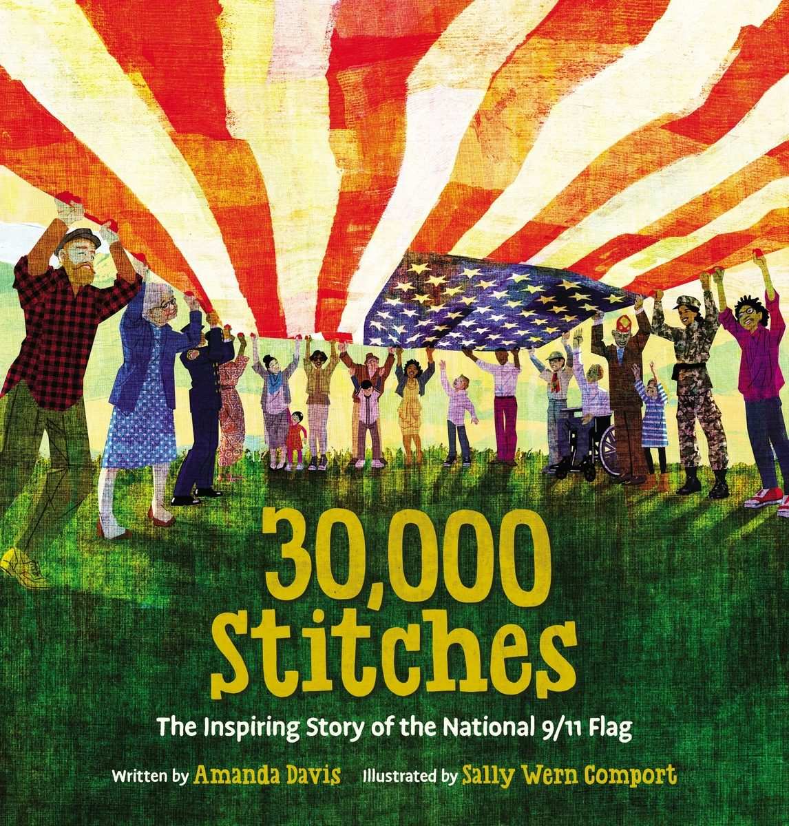 Cover image for 30,000 Stitches, isbn: 9781546013693