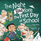 Cover image for The Night Baafore the First Day of School, isbn: 9781546013709