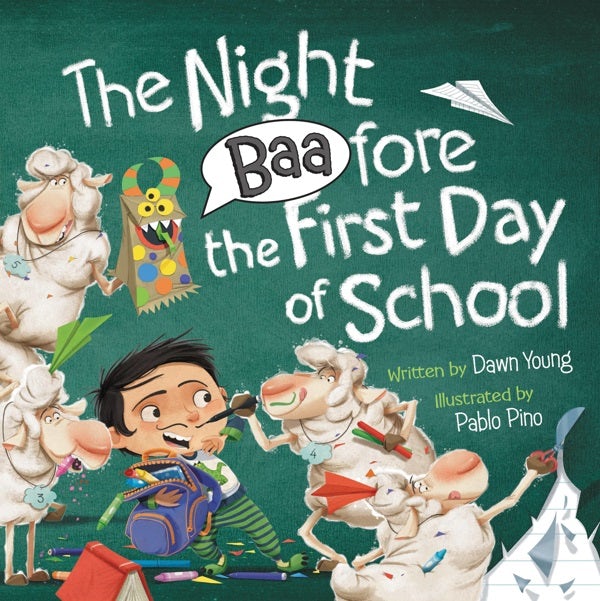 Cover image for The Night Baafore the First Day of School, isbn: 9781546013709