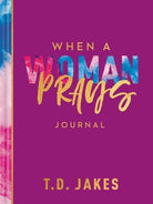 Cover image for When a Woman Prays Journal, isbn: 9781546013723