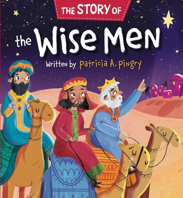 Cover image for The Story of the Wise Men, isbn: 9781546013860