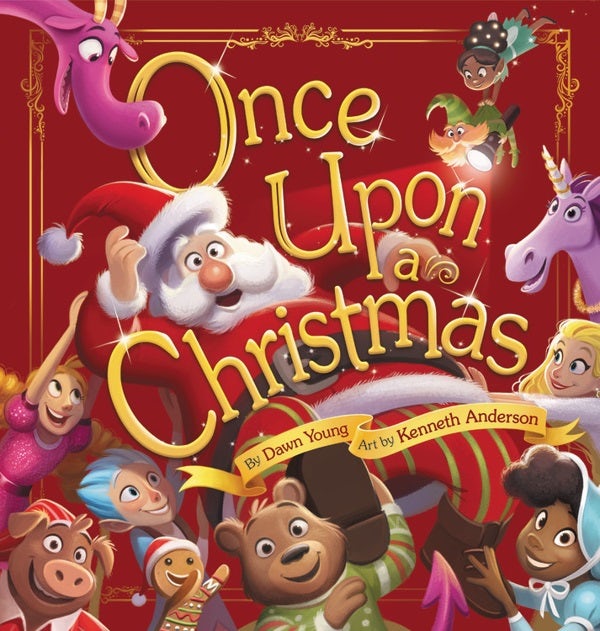 Cover image for Once Upon a Christmas, isbn: 9781546013914
