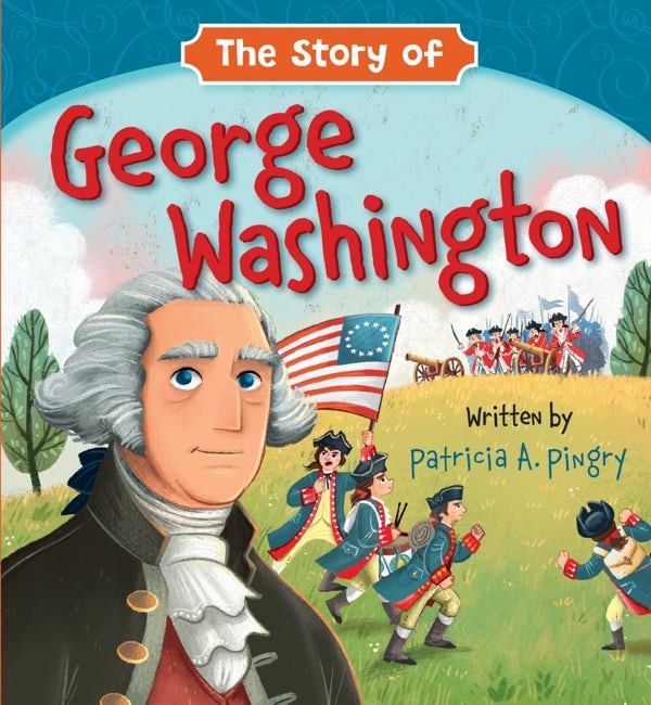 Cover image for The Story of George Washington, isbn: 9781546013921