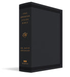 Cover image for The Jeremiah Study Bible, Esv, Black Leatherluxe, isbn: 9781546014263