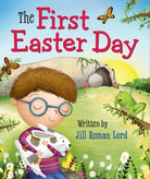 Cover image for The First Easter Day, isbn: 9781546014355