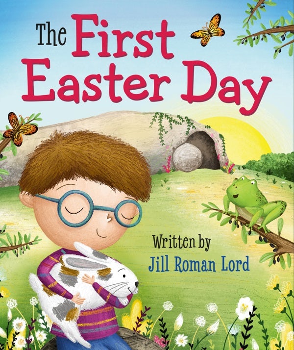 Cover image for The First Easter Day, isbn: 9781546014355