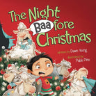 Cover image for The Night Baafore Christmas, isbn: 9781546014584