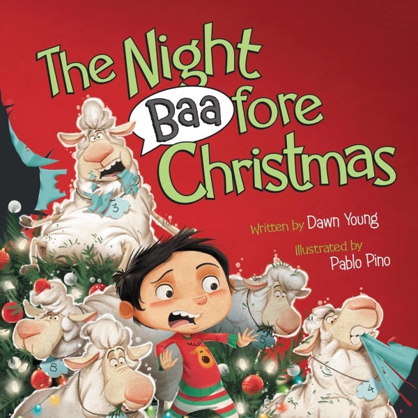 Cover image for The Night Baafore Christmas, isbn: 9781546014584