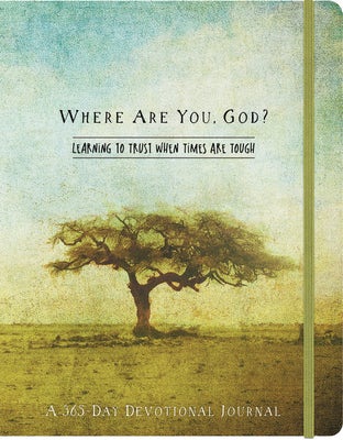 Cover image for Where Are You, God Flex Journal, isbn: 9781546014812