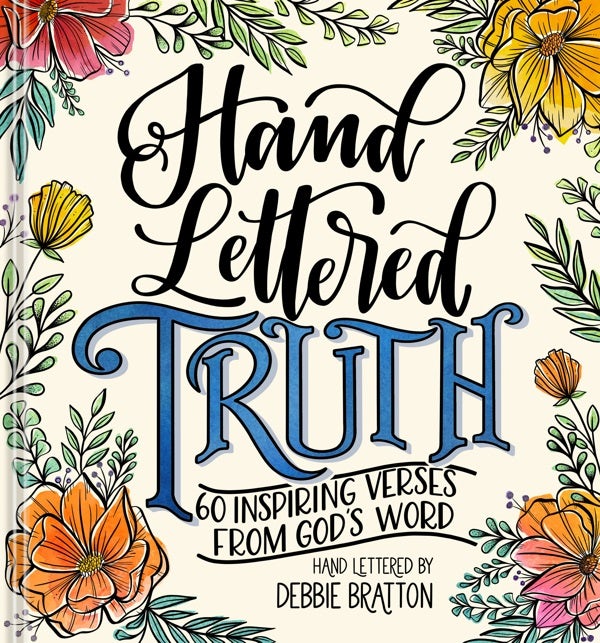 Cover image for Hand Lettered Truth, isbn: 9781546014904