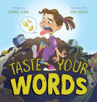 Cover image for Taste Your Words, isbn: 9781546015178