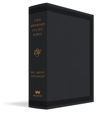 Cover image for The Jeremiah Study Bible, Esv, Black Leatherluxe (Indexed), isbn: 9781546015208