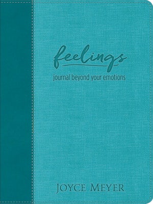 Cover image for Feelings (Teal Leatherluxe¿ Journal), isbn: 9781546015338