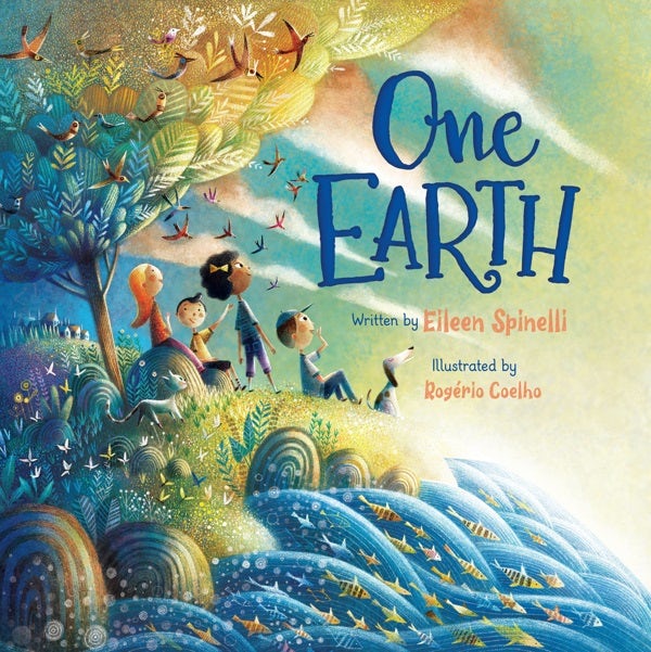 Cover image for One Earth, isbn: 9781546015390