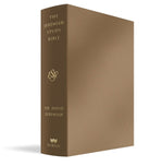 Cover image for The Jeremiah Study Bible, Esv, Bronze Leatherluxe(r), isbn: 9781546015406
