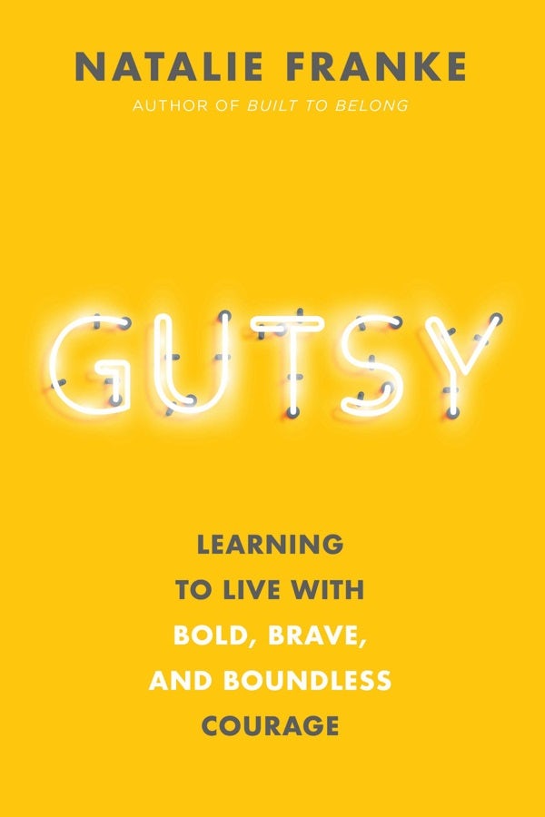 Cover image for Gutsy, isbn: 9781546015468