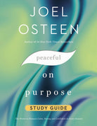 Cover image for Peaceful on Purpose Study Guide, isbn: 9781546015475