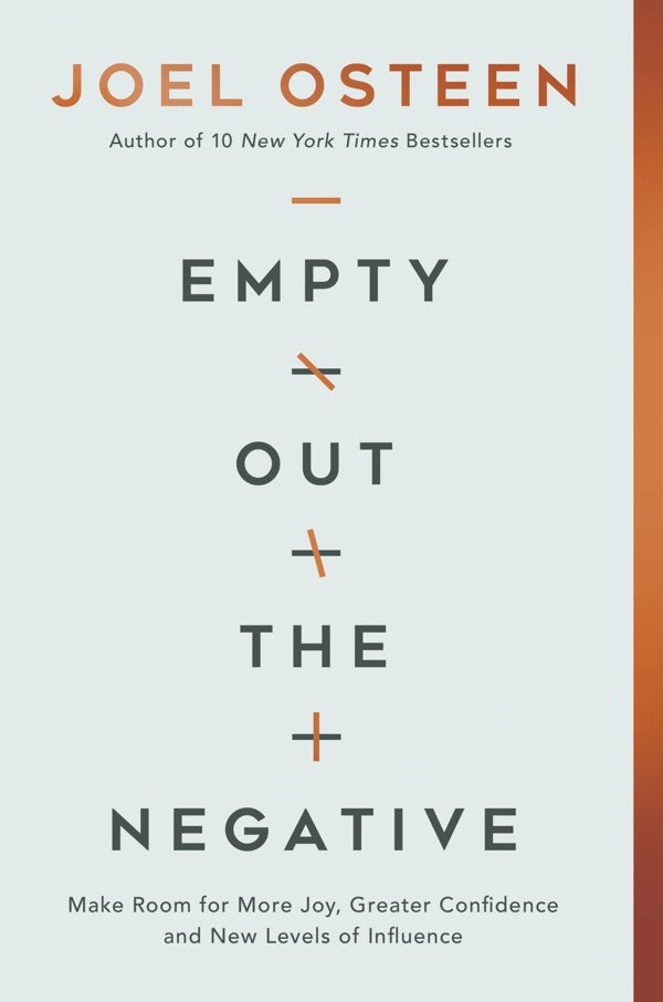 Cover image for Empty Out the Negative, isbn: 9781546015994