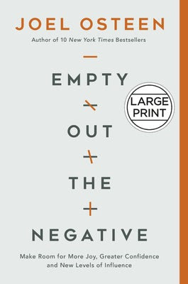Cover image for Empty Out the Negative, isbn: 9781546016045