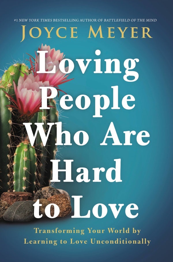 Cover image for Loving People Who Are Hard to Love, isbn: 9781546016083