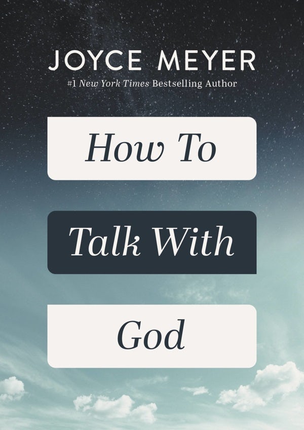 Cover image for How to Talk with God, isbn: 9781546016106