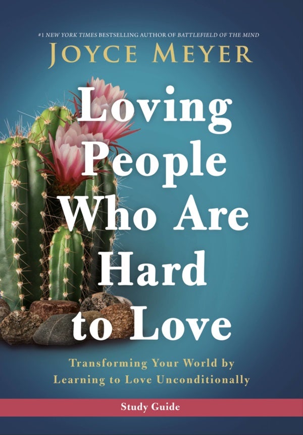 Cover image for Loving People Who Are Hard to Love Study Guide, isbn: 9781546016113