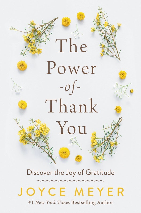 Cover image for The Power of Thank You, isbn: 9781546016120