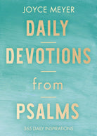 Cover image for Daily Devotions from Psalms, isbn: 9781546016168