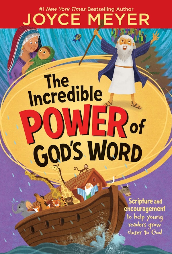 Cover image for The Incredible Power of God's Word, isbn: 9781546016755
