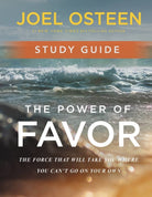 Cover image for The Power of Favor Study Guide, isbn: 9781546017196