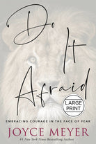 Cover image for Do It Afraid, isbn: 9781546017509