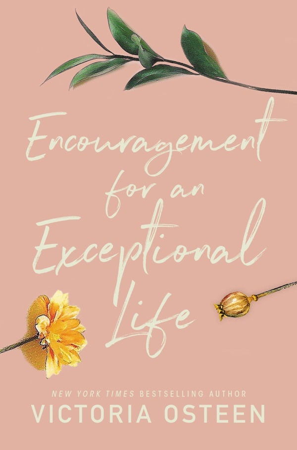 Cover image for Encouragement for an Exceptional Life, isbn: 9781546017875