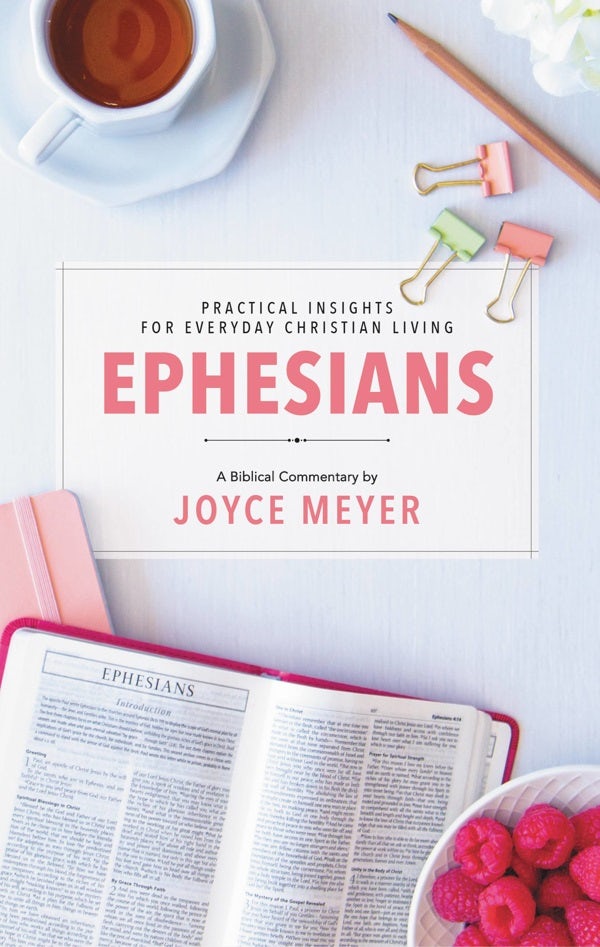 Cover image for Ephesians, isbn: 9781546025993