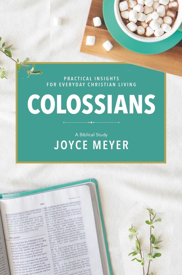 Cover image for Colossians, isbn: 9781546026129